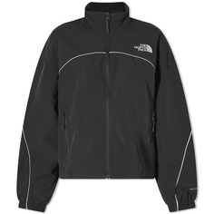 Куртка The North Face Tek Piping Wind, черный/белый