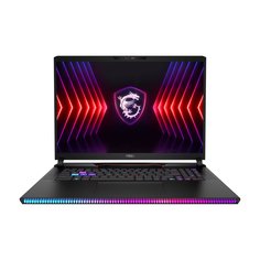 Игровой ноутбук MSI Titan GE78 HX 14VIG 17&quot;, 32ГБ/2ТБ, i9-14900HX, RTX 4090, черный, английская клавиатура