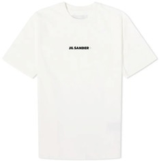 Футболка Jil Sander+ Logo, белый