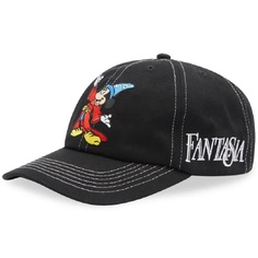 Кепка Butter Goods X Disney Fantasia 6 Panel, черный