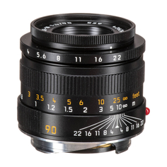 Объектив Leica Macro-Elmar-M 90mm f/4, Байонет Leica M, черный