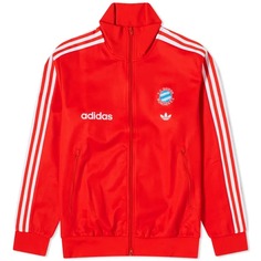 Куртка спортивная Adidas Fc Bayern Munich Og Beckenbauer, красный