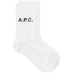 Носки A.P.C Sports, белый A.P.C.