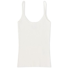 Майка Courreges Reedition Knit, белый Courrèges