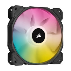 Вентилятор для корпуса Corsair iCUE SP120 RGB Elite, 120 мм, черный, 1 шт