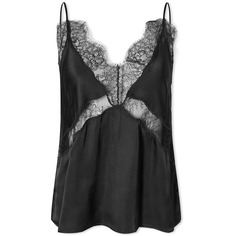 Топ Anine Bing Amelie Camisole, черный