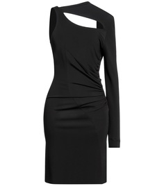 Платье мини Victoria Beckham, черный