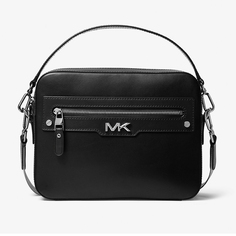 Сумка Michael Kors Varick Leather Camera, черный