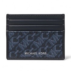 Картхолдер Michael Kors Hudson Empire Signature Logo Tall, синий