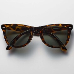 Солнцезащитные очки Uniqlo Wellington Folding, коричневый