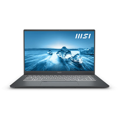 Ноутбук MSI Prestige 15 A12SC-011, 15.6&quot;, 16 Гб/512 Гб, i5-1240P, GTX1650, серый, английская клавиатура