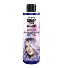 Venita Trendy Color Лосьон-ополаскиватель для волос Фиолетовый 200мл