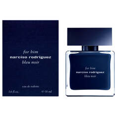 Narciso Rodriguez Туалетная вода For Him Bleu Noir спрей 50мл