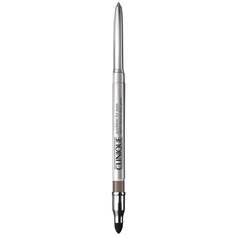 Clinique Подводка для глаз Quickliner For Eyes 02 Дымчато-коричневый 1.2г