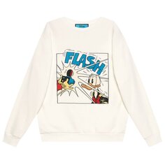 Толстовка Gucci x Disney Donald Duck Cotton Sweatshirt White, белый