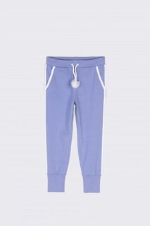 Тренировочные брюки Coccodrillo фиолетовый с полосками