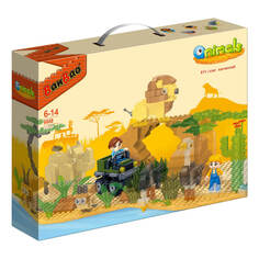 Конструктор Banbao Qnimals African Savannah 146 pcs