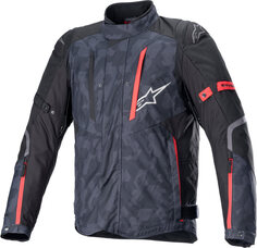 Alpinestars RX-5 Drystar Мотоцикл Текстильная куртка, черный/камуфляжный