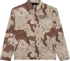 Куртка Gallery Dept. Montecito Jacket &apos;Chocolate Chip Camo&apos;, коричневый