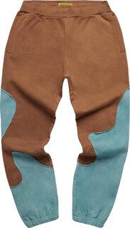 Спортивные брюки Market Deep End Sweatpants &apos;Wonka Brown&apos;, коричневый