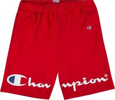 Спортивные шорты Supreme x Champion Sweatshort &apos;Red&apos;, красный