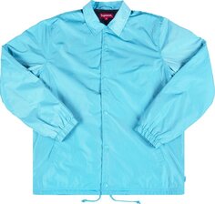 Куртка Supreme Old English Coaches Jacket &apos;Blue&apos;, синий