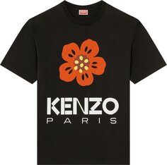 Футболка Kenzo Boke Flower Tee &apos;Black&apos;, черный