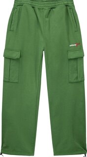 Брюки Stussy Sport Cargo Fleece Pant &apos;Green&apos;, зеленый
