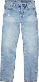 Джинсы Acne Studios Regular Fit Jeans &apos;Light Blue&apos;, синий