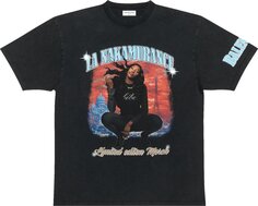 Футболка Balenciaga Music Aya Nakamura Merch T-Shirt &apos;Black&apos;, черный