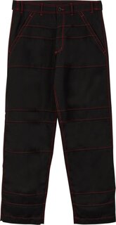Рубашка Comme des Garçons SHIRT Stitched Pants &apos;Black&apos;, черный