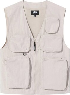 Жилет Stussy Nylon Approach Vest &apos;Stone Grey&apos;, серый