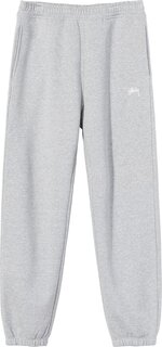 Брюки Stussy Stock Logo Pant &apos;Grey&apos;, серый