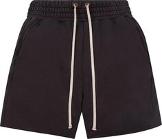 Шорты Les Tien Yacht Shorts &apos;Vintage Black&apos;, черный