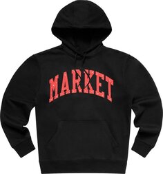 Худи Market Arc Puff Hoodie &apos;Black&apos;, черный