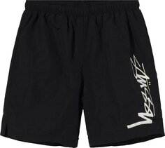 Шорты Stussy Smooth Stock Water Short &apos;Black&apos;, черный