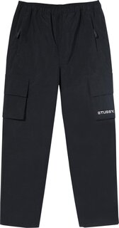 Брюки Stussy Apex Pant &apos;Black&apos;, черный