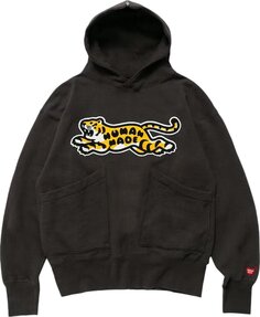 Худи Human Made Tiger Tsuriami Hoodie &apos;Black&apos;, черный