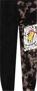 Спортивные брюки Market Rolling Stones Sweatpant &apos;Black Tie Dye&apos;, черный