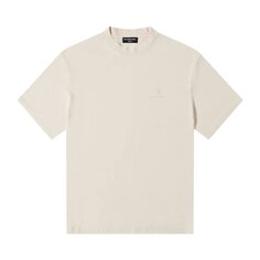 Футболка Balenciaga T-Shirt &apos;Chalky White&apos;, белый