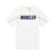 Футболка Moncler Genius x Frgmnt Hiroshi Fujiwara Star Print Tee &apos;White&apos;, белый