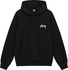 Худи Stussy 8 Ball Fade Hoodie &apos;Black&apos;, черный