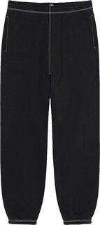 Брюки Stussy Contrast Stitch Label Pant &apos;Black&apos;, черный