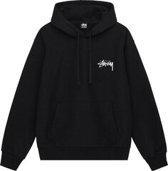 Худи Stussy 8 Ball Fade Hoodie &apos;Black&apos;, черный