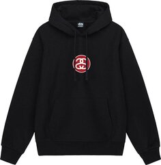 Худи Stussy SS-Link Hoodie &apos;Black&apos;, черный