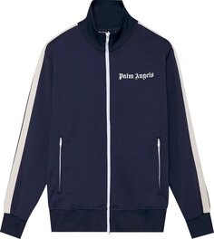 Куртка Palm Angels Classic Track Jacket &apos;Navy/White&apos;, синий