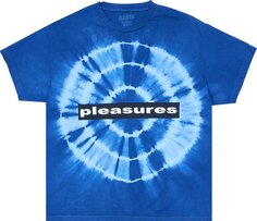Рубашка Pleasures Surrealism Tye Dye Shirt &apos;Blue&apos;, синий