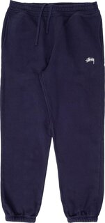 Брюки Stussy Stock Logo Pant &apos;Navy&apos;, синий