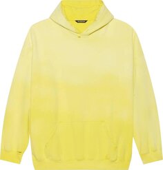 Худи Balenciaga Oversized Hoodie &apos;Yellow&apos;, желтый