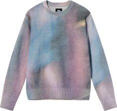 Свитер Stussy Motion Sweater &apos;Multicolor&apos;, разноцветный